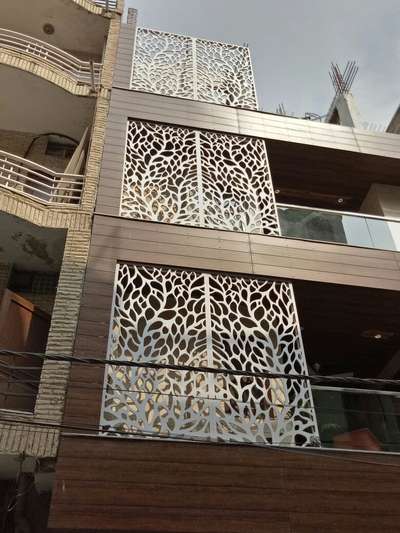 Exterior Designs by Contractor Devender Kumar, Faridabad | Kolo