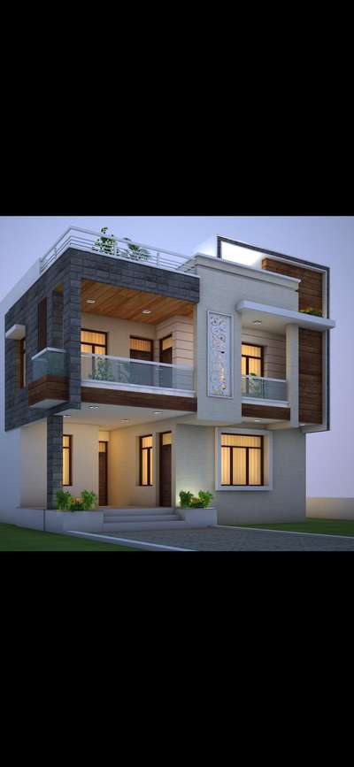 Exterior Designs by Contractor Nandlal Saini, Jaipur | Kolo
