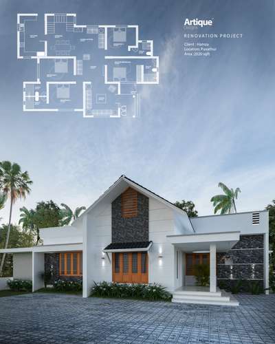 Exterior, Plans Designs by Interior Designer Artique dezigns, Thrissur | Kolo