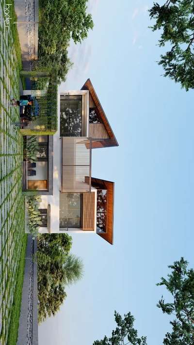 Flooring, Exterior Designs by Architect Hades Architects, Ernakulam | Kolo