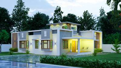 Exterior Designs by Contractor shafi  Sadan, Malappuram | Kolo