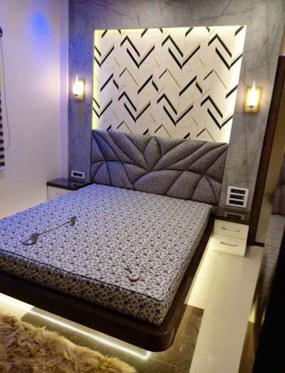 Furniture, Bedroom, Lighting, Storage Designs by Electric Works SHUBHAM PIPLE, Indore | Kolo