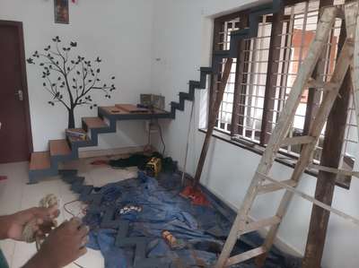 Staircase Designs by Fabrication & Welding Padmadas Andisseri, Kozhikode | Kolo