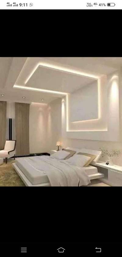 Bedroom, Ceiling, Furniture, Lighting, Storage Designs by Interior Designer Jomon  jomon, Alappuzha | Kolo