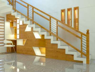 Staircase, Storage Designs by Interior Designer MARSHAL AK, Thrissur | Kolo