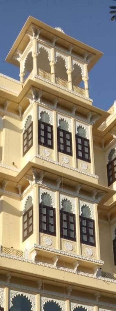 Exterior Designs by Civil Engineer Satyanarayan Prajapat, Udaipur | Kolo