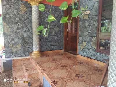 Wall, Door, Flooring Designs by Interior Designer sajith as, Pathanamthitta | Kolo