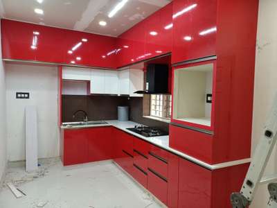 Kitchen, Lighting, Storage Designs by Carpenter NITHIN somanathan, Thrissur | Kolo