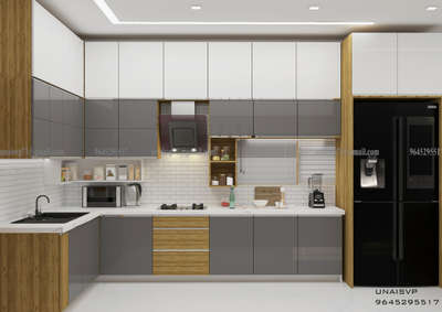Kitchen, Storage Designs by Interior Designer Unais vp, Malappuram | Kolo