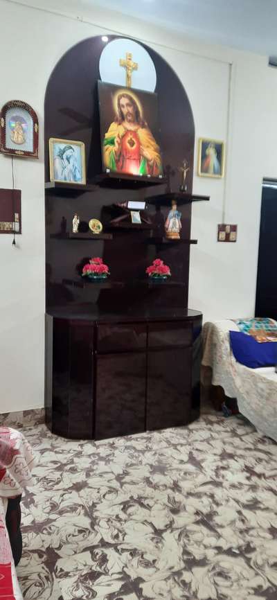 Prayer Room, Storage Designs by Fabrication & Welding Jamsykhan Jamsykhan, Kollam | Kolo