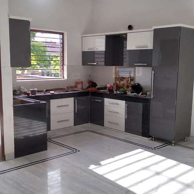 Kitchen, Storage Designs by Carpenter roshan ks, Thrissur | Kolo