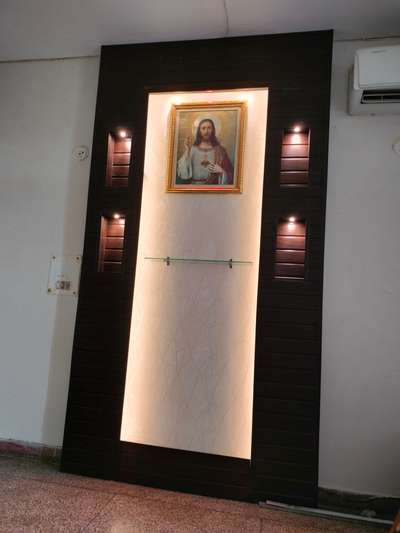 Prayer Room Designs by Interior Designer Chanderkesh Kashyap, Delhi | Kolo