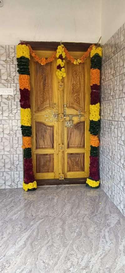 Door Designs by Contractor Gk homes, Pathanamthitta | Kolo