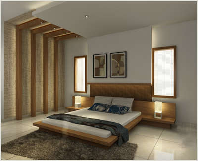 Bedroom, Furniture, Storage, Wall, Lighting Designs by Interior Designer D3 Interior Solutions, Kottayam | Kolo