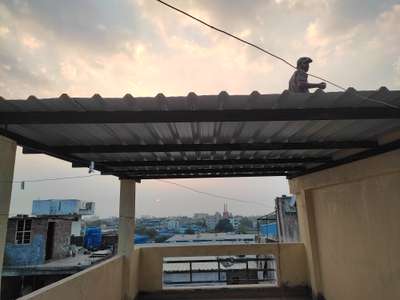 Roof Designs by Fabrication & Welding monu Fabricators, Indore | Kolo