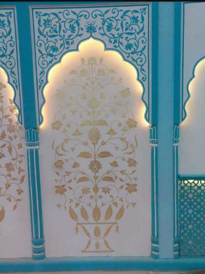Wall Designs by Interior Designer Naved  inam , Jaipur | Kolo
