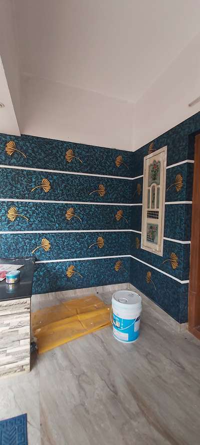 Flooring, Wall Designs by Painting Works vipin das, Palakkad | Kolo