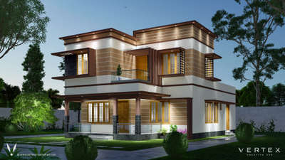Exterior Designs by Interior Designer aneesh a, Thiruvananthapuram | Kolo