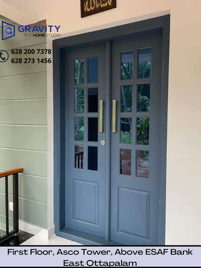 Door Designs by Building Supplies GRAVITY  The Home Studio , Palakkad | Kolo