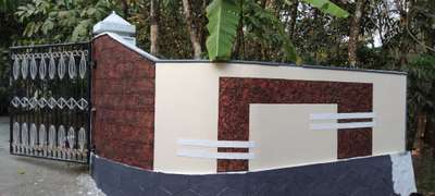 Outdoor, Wall Designs by Painting Works Pramod G kkd, Kollam | Kolo