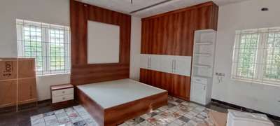 Furniture, Storage, Bedroom, Wall, Window Designs by Interior Designer Sbhash Subhash, Thrissur | Kolo