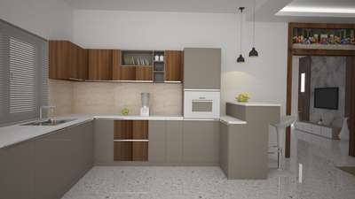 Kitchen, Storage Designs by 3D & CAD Craft  Designers, Kasaragod | Kolo
