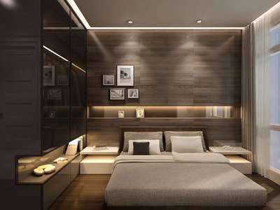 Furniture, Lighting, Storage, Bedroom Designs by Architect ajay pal, Jaipur | Kolo