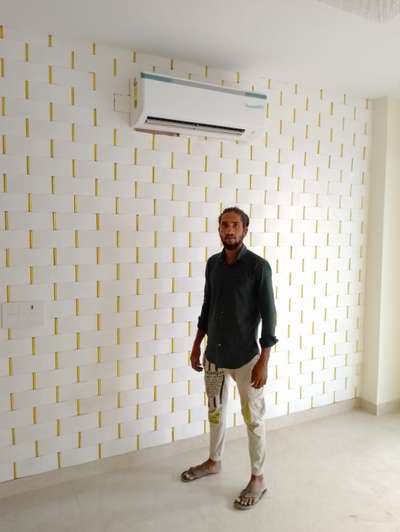 Wall, Electricals Designs by Carpenter Dilshad Malik, Delhi | Kolo