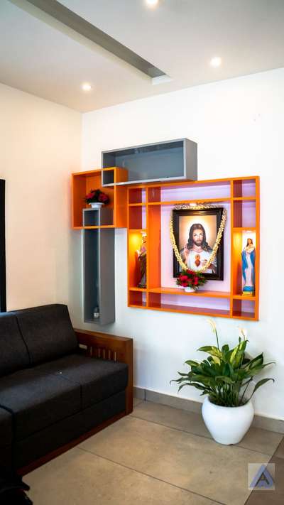Prayer Room Designs by Contractor subu salim, Kollam | Kolo