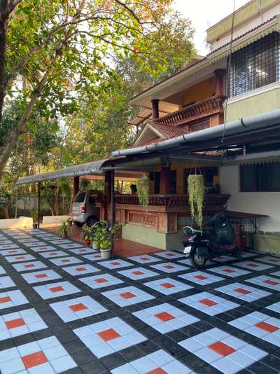 Flooring, Exterior Designs by Contractor pushpan rajan, Palakkad | Kolo