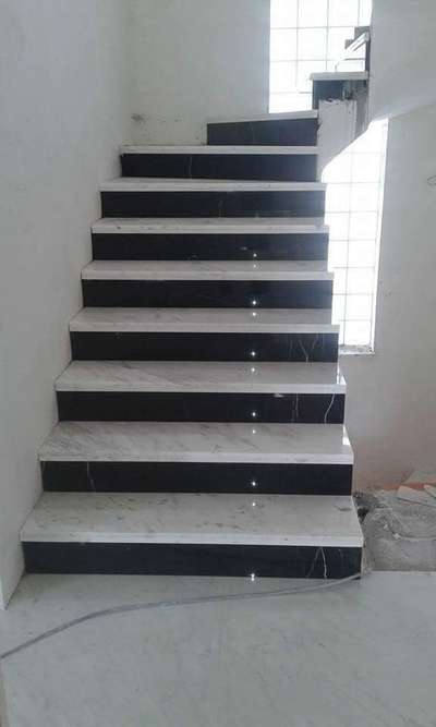 Staircase Designs by Building Supplies Pavan Kumar, Jaipur | Kolo