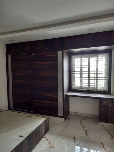 Bedroom, Furniture, Storage, Window, Flooring Designs by Carpenter AA ഹിന്ദി  Carpenters, Ernakulam | Kolo