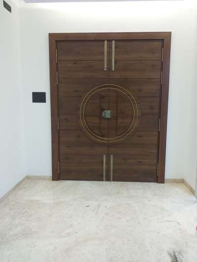 Door, Flooring Designs by 3D & CAD Rajesh Bhadoriya 73, Indore | Kolo