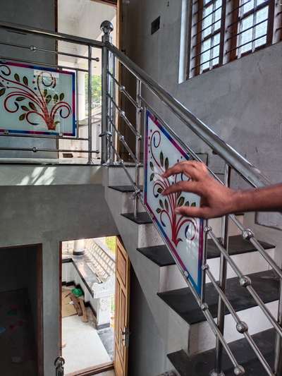 Staircase Designs by Service Provider Sukesh Shiva, Thiruvananthapuram | Kolo