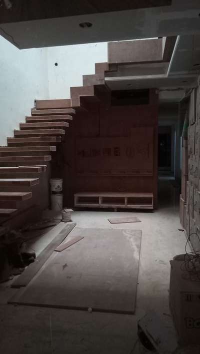 Staircase, Storage Designs by Carpenter Tarun Verma, Indore | Kolo