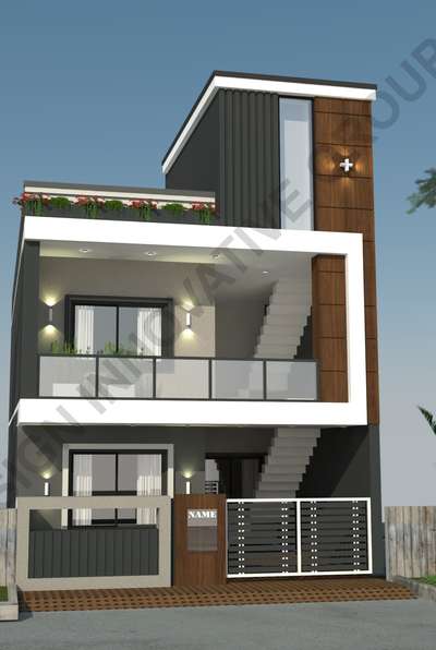 Exterior Designs by Contractor mathuralal Talware , Indore | Kolo