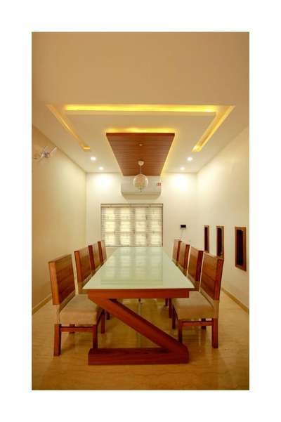 Ceiling, Furniture, Lighting, Table Designs by Architect Ishan Cavalier, Kozhikode | Kolo