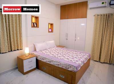 Bedroom, Furniture, Lighting, Storage, Flooring Designs by Architect morrow home designs , Thiruvananthapuram | Kolo