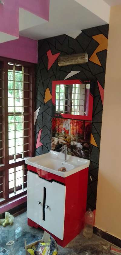 Bathroom Designs by Painting Works vishnu mohan, Pathanamthitta | Kolo