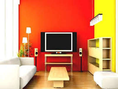 Furniture, Living, Table, Storage Designs by Painting Works Ravi  Jaiswal, Faridabad | Kolo