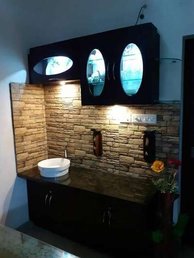 Wall, Storage, Bathroom Designs by Interior Designer maneesh kuzhivelil, Alappuzha | Kolo