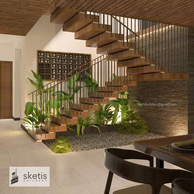Staircase Designs by Interior Designer Rahoof skt, Kozhikode | Kolo