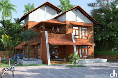 Exterior Designs by Interior Designer ANAS nichuz, Thrissur | Kolo
