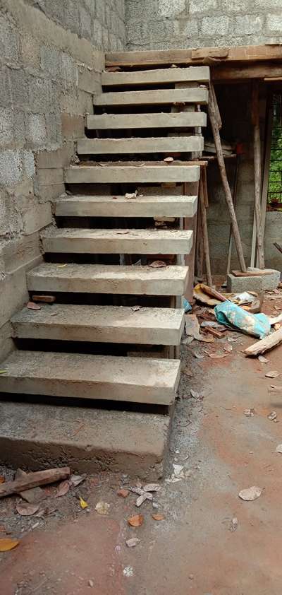 Staircase Designs by Home Automation Rajan Sahil, Kollam | Kolo