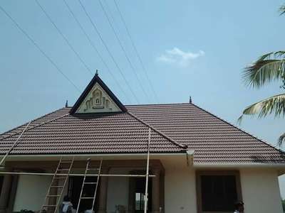 Roof Designs by Contractor Saiju S, Pathanamthitta | Kolo