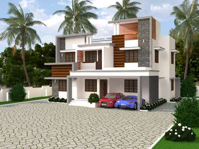 Exterior Designs by Architect JIBIN BENNY, Thrissur | Kolo
