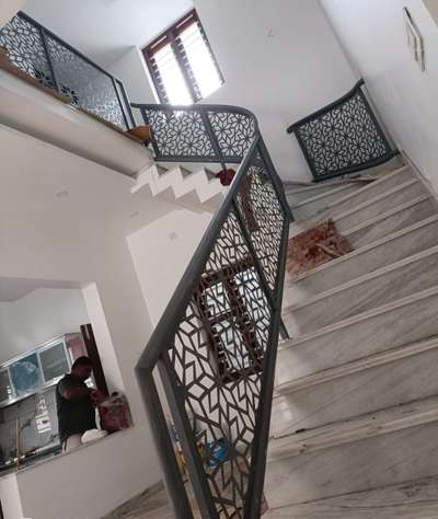 Staircase Designs by Fabrication & Welding mr tech calicut, Kozhikode | Kolo