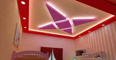 Ceiling, Lighting Designs by Interior Designer Angel  Gypsum , Kollam | Kolo