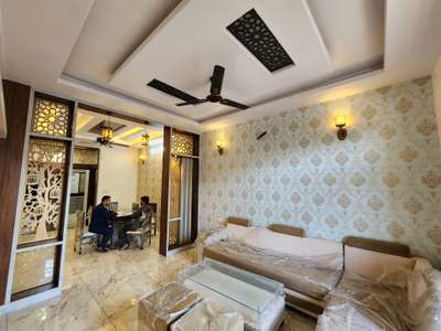 Ceiling, Lighting, Living, Furniture, Table Designs by Interior Designer Dilshad Khan, Bhopal | Kolo