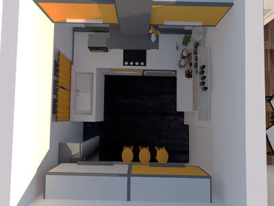 Storage, Kitchen Designs by Civil Engineer CEESHNA SURESH, Ernakulam | Kolo